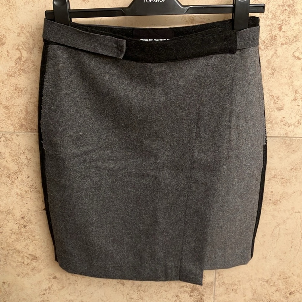 Loft Wool Wrap Skirt- Size 0